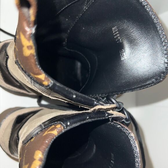 Louis Vuitton Laureate Platform Desert Boots - Picture 6 of 9